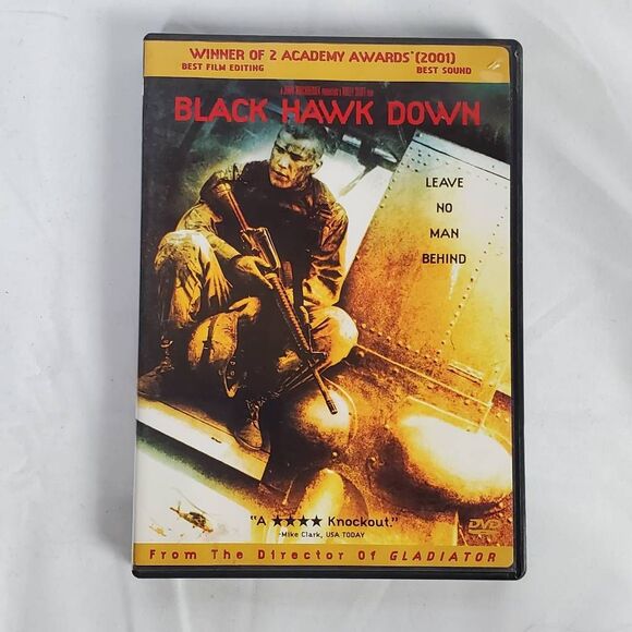 Black Hawk Down (DVD) - Picture 1 of 3